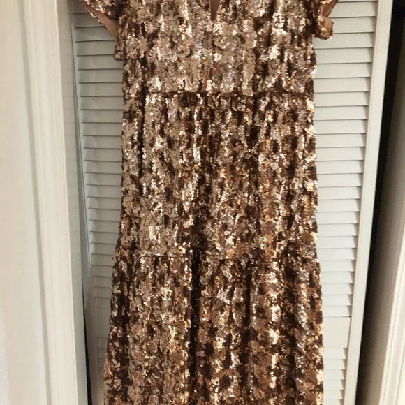anthropologie rose gold dress Vintage Burgundy Genuine Snakeskin Belt – Holy Thrift main image 1